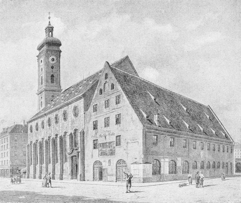 title=Heilig-Geist-Kirche - Prälat-Miller-Weg - Löwel Friedrich, Ettenhofer Johann Georg