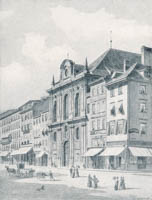Huber Ludwig - Der „Bürgersaal“. 1888