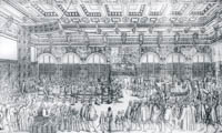 Solis Nikolaus - Hochzeitsbankett im St. Georgssaal am 22. Februar 1568