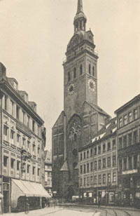  - Peterskirche vom Rindermarkt