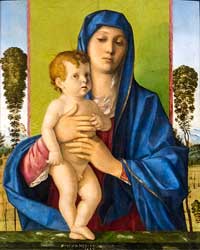Bellini Giovanni - Pietà Martinengo