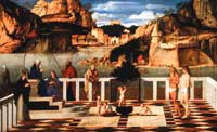 Bellini Giovanni - Pietà