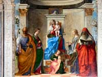 Bellini Giovanni - Porträt des Dogen Leonardo Loredan