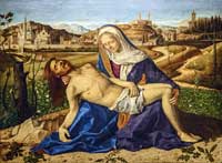 Bellini Giovanni - Die Auferstehung Christi