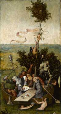 Bosch Hieronymus - Das Narrenschiff