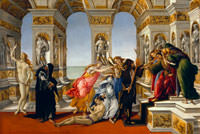 Botticelli Sandro - Die Beweinung Christi