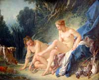 Boucher François - Die Toilette der Venus