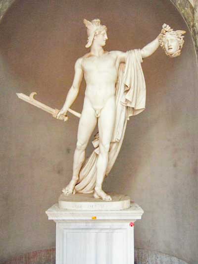Perseus - Canova Antonio