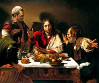 Caravaggio - Grablegung Christi