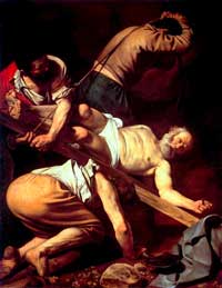Caravaggio - Der ungläubige Thomas