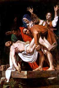 Caravaggio - David mit dem Haupt des Goliath