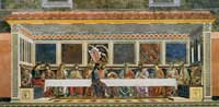Castagno Andrea del - Fresken in San Zaccaria (Venedig)