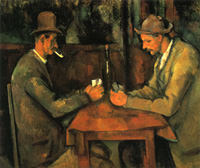 Cezanne Paul - Der Kartenspieler