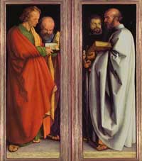 Dürer Albrecht - Marter der zehntausend Christen
