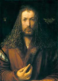 Dürer Albrecht - Der heilige Hieronymus in seinem Studierzimmer