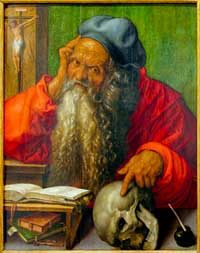 Dürer Albrecht - Anbetung der Könige