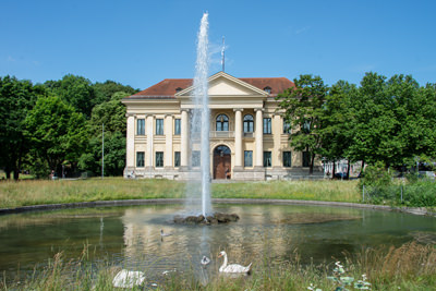Prinz-Carl-Palais - Fischer Carl von