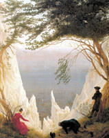 Friedrich Caspar David - Einsamer Baum