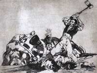 Goya Francisco de - Die Erschießung spanischer Freiheitskämpfer