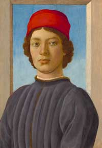 Filippino Lippi - Anbetung der Könige