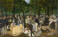Manet Edouard - Im Wintergarten