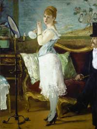 Manet Edouard - Olympia