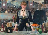 Manet Edouard - Konzert in den Tuilerien