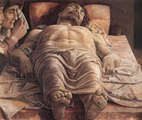 Mantegna Andrea - Darstellung Christi im Tempel