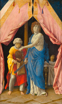 Mantegna Andrea - Beweinung Christi