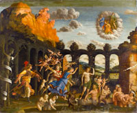 Mantegna Andrea - Beweinung Christi