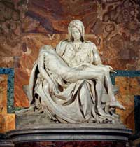 Michelangelo - Fresken in der Sixtinischen Kapelle