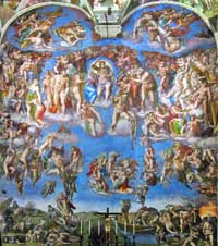 Michelangelo - Fresken in der Capella Paolina des Vatikan