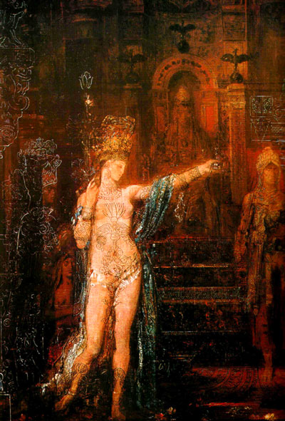 Salome - Moreau Gustave