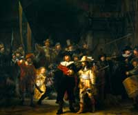 Rembrandt - Opferung Isaaks