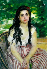 Renoir Auguste - Südfranzösische Landschaft