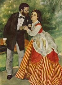 Renoir Auguste - Bal du moulin de la Galette