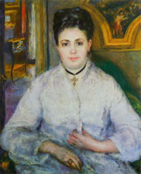 Renoir Auguste - Drei Regenschirme