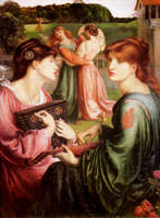 Rossetti Dante Gabriel - Paolo und Francesca