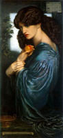 Rossetti Dante Gabriel - La donna della finestra