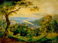 Turner William - Scheesturm, Hanibal und sein Heer überschreiten die Alpen
