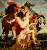 Rubens Peter Paul - Amazonenschlacht