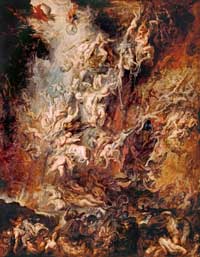 Rubens Peter Paul - Der Raub der Töchter des Leukippos