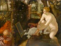 Tintoretto Jakobo - Der Tempelgang Mariens
