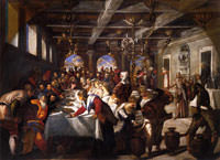 Tintoretto Jakobo - Das letzte Abendmal
