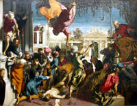 Tintoretto Jakobo - Portäts des Girolamo Priulo