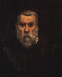 Tintoretto - Selbstportrait