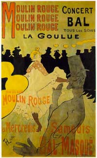 Toulouse-Lautrec Henri - Moulin de la Galette