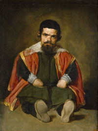 Velazquez Diego - Porträt des Juan de Pareja