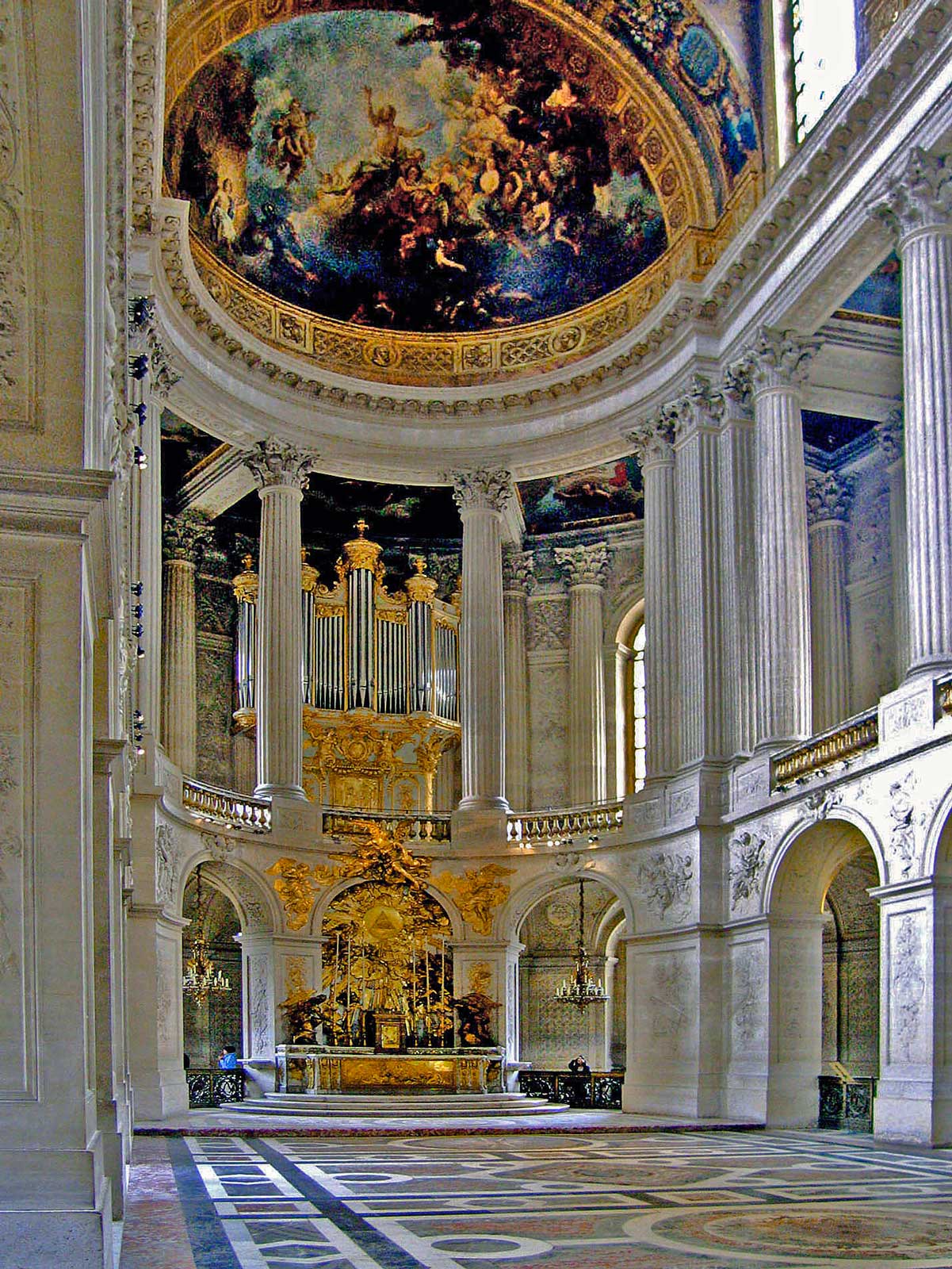 Cleve Corneille von - Hochaltar der Schloßkapelle Versailles