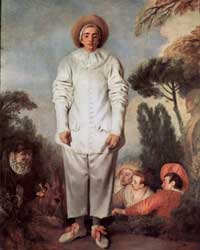 Watteau Antoine - Der Gleichgültige
